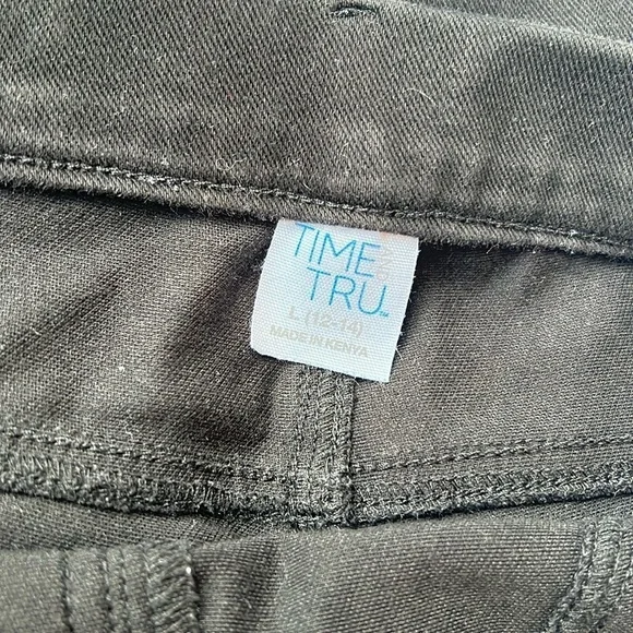 Black Jegggings - Picture 2 of 2